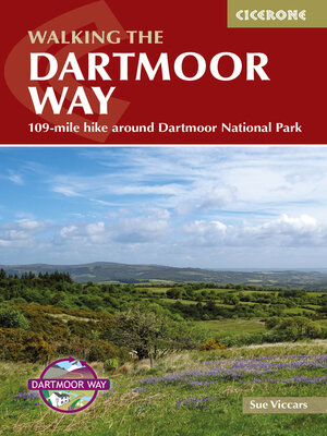cover image of Walking the Dartmoor Way
